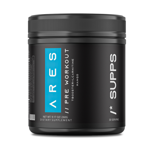 supps ares pre workout