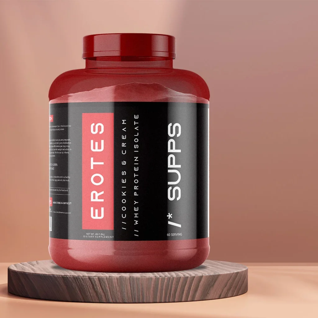 Supps Erotes whey isolate
