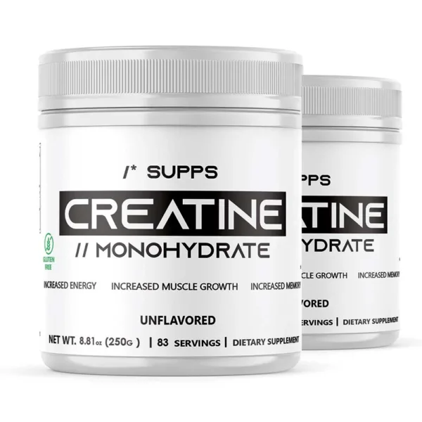 supps creatine monohydrate combo