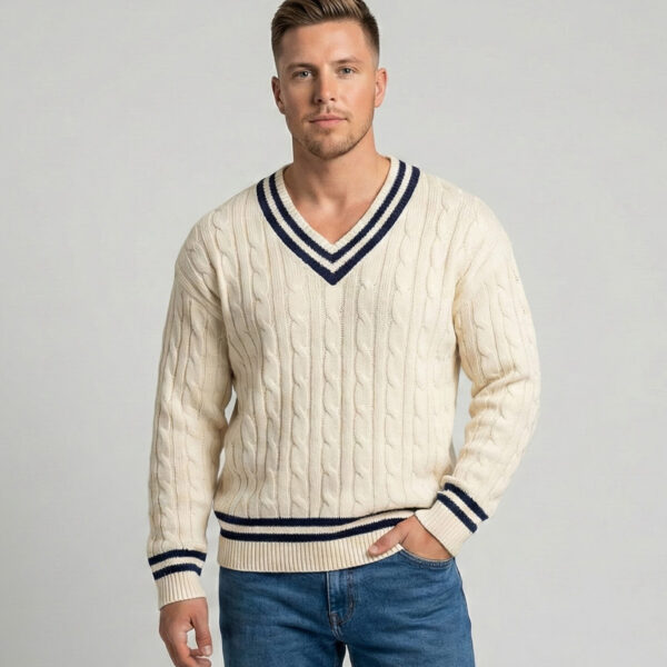 Zeuce Cable-Knit Sweater